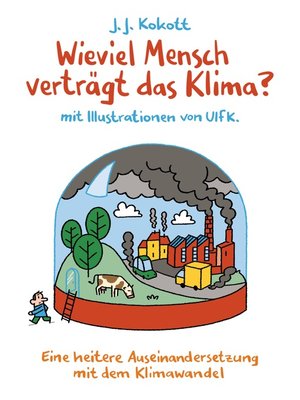 cover image of Wieviel Mensch verträgt das Klima?